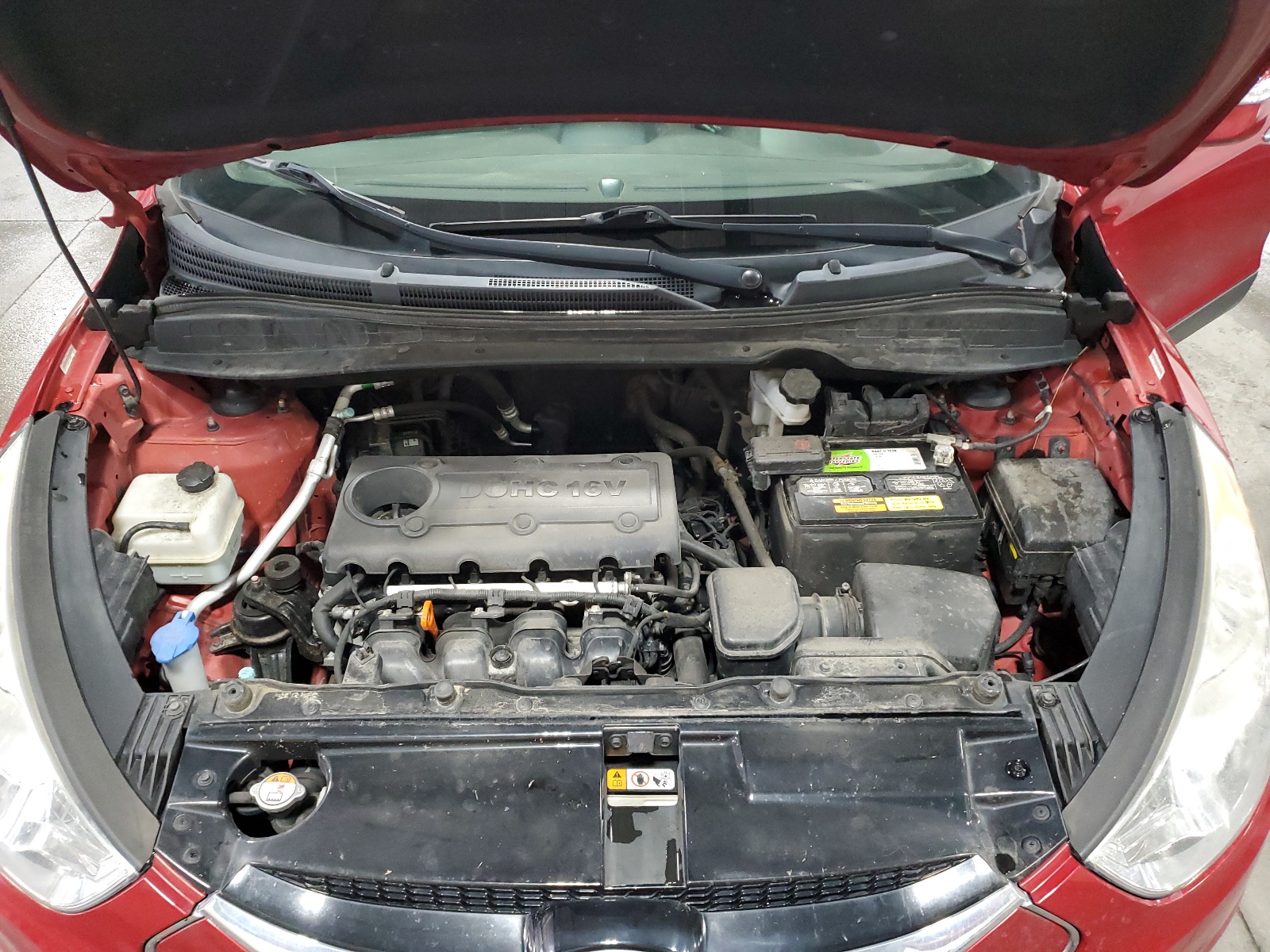 KM8JUCAC7DU604500 2013 Hyundai Tucson Gls