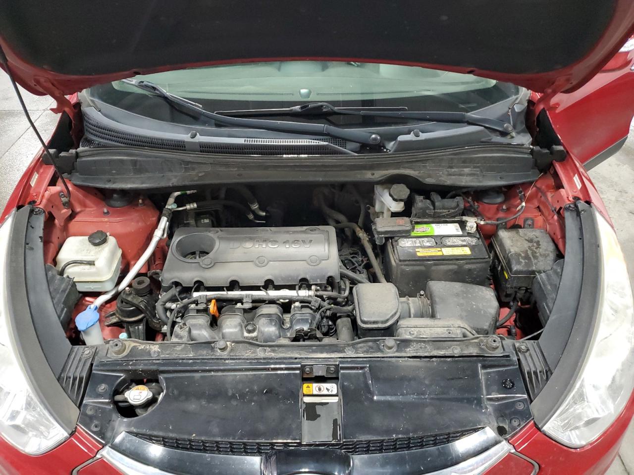 2013 Hyundai Tucson Gls VIN: KM8JUCAC7DU604500 Lot: 64678304