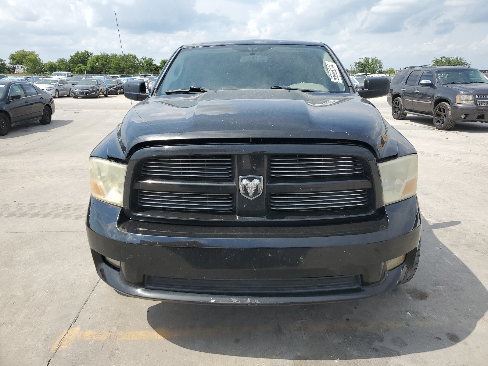 2012 Dodge Ram 1500 St vin: 1C6RD7FTXCS226276