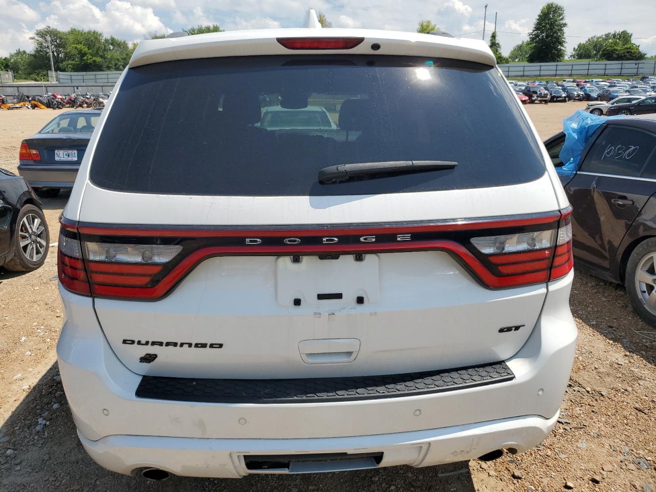 2019 Dodge Durango Gt VIN: 1C4RDJDG4KC781602 Lot: 62473214