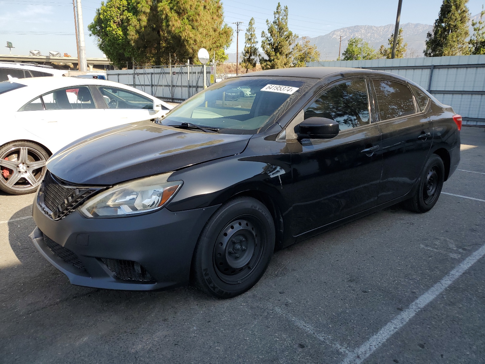 2016 Nissan Sentra S vin: 3N1AB7AP3GY281023