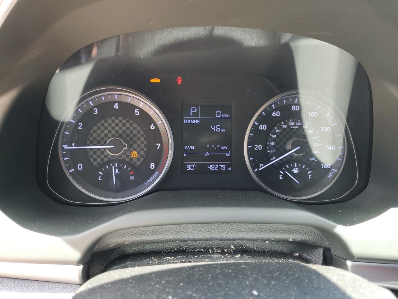 2019 Hyundai Elantra Se VIN: 5NPD74LF4KH487813 Lot: 62607334