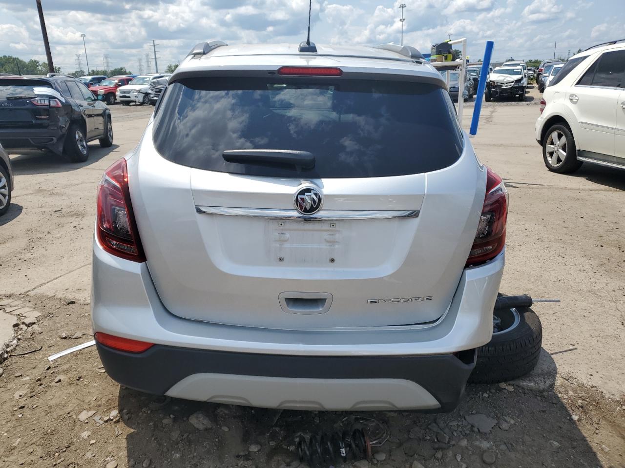 2020 Buick Encore Preferred VIN: KL4CJASB4LB350653 Lot: 64791584