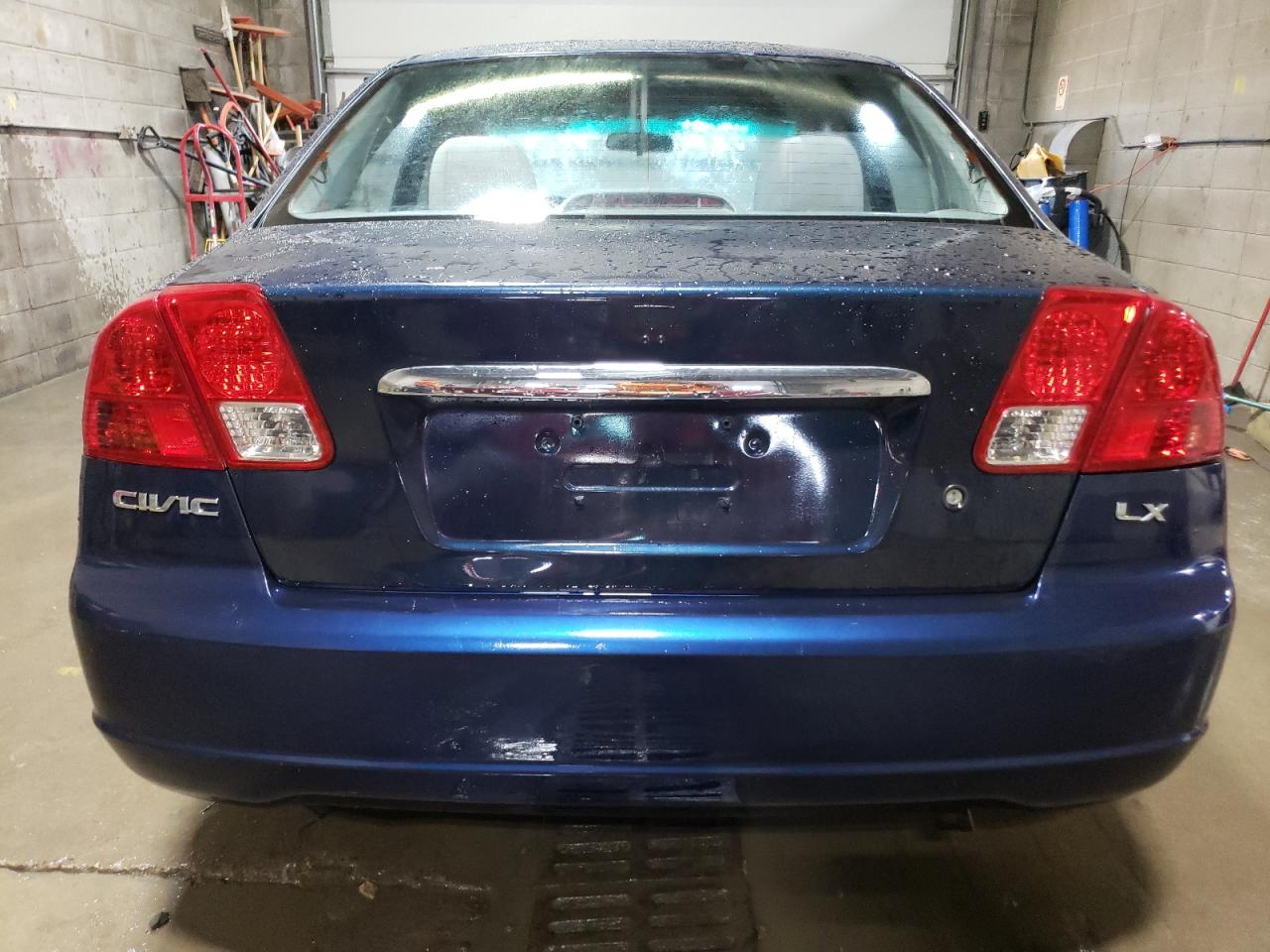 2003 Honda Civic Lx VIN: 2HGES16593H605578 Lot: 63422454