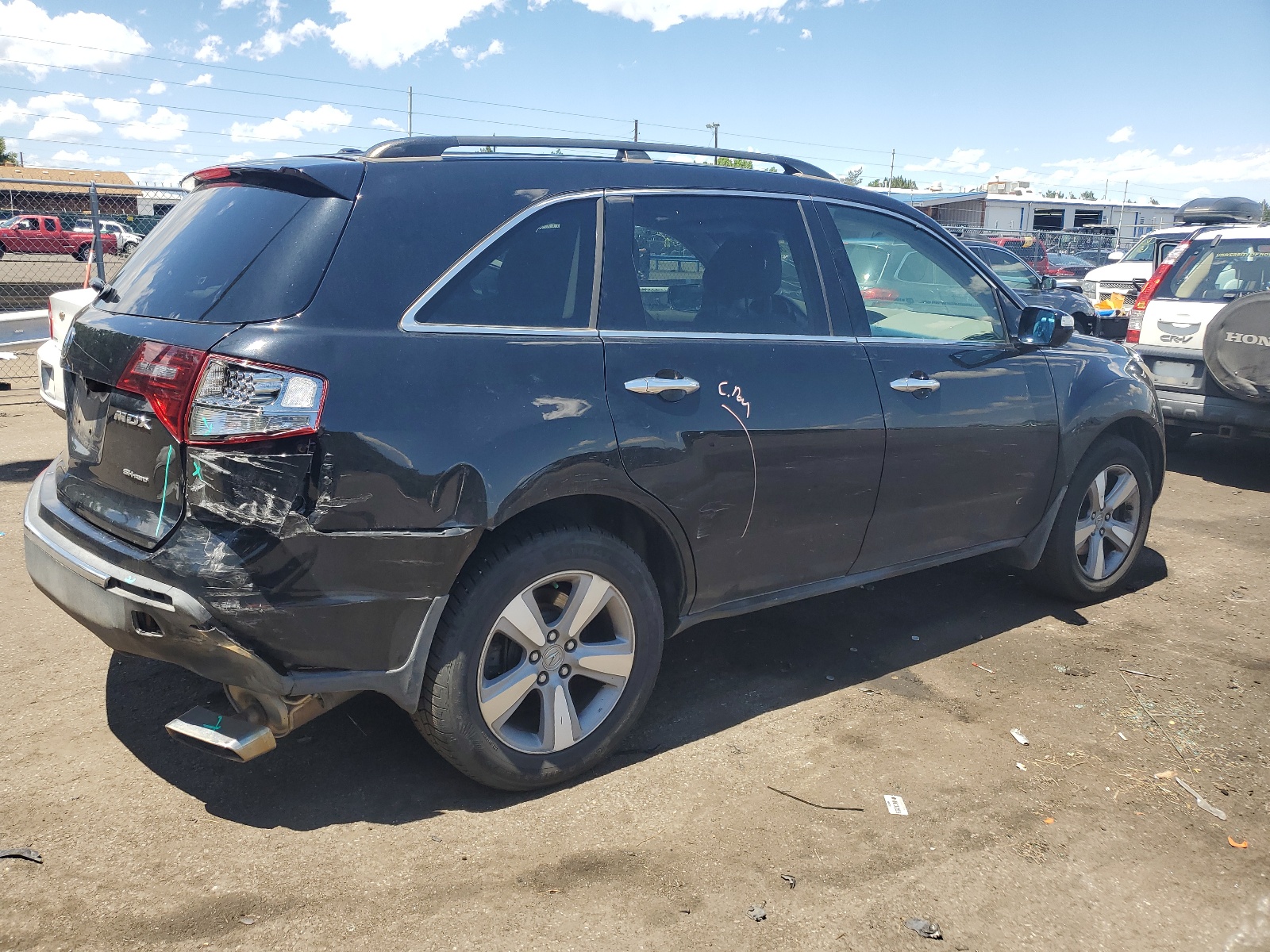 2HNYD2H28BH548281 2011 Acura Mdx