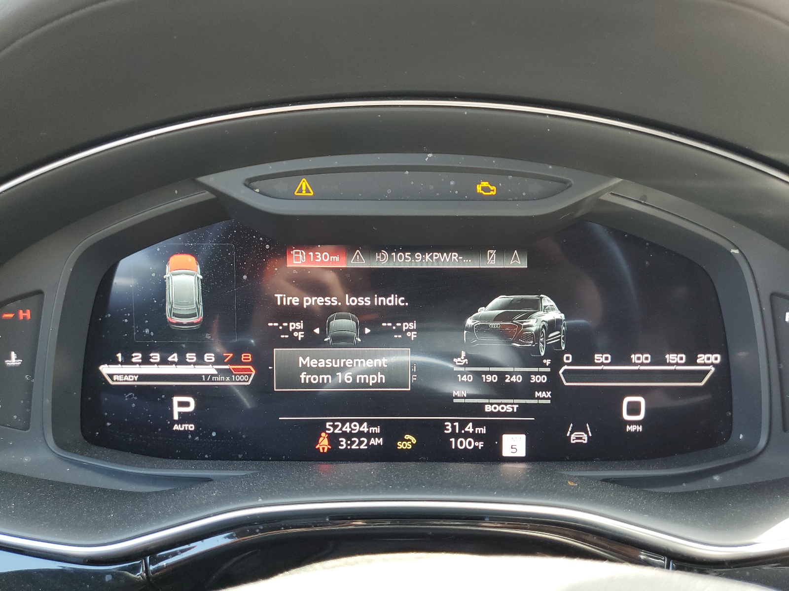 WU1ARBF15MD041280 2021 Audi Rs Q8