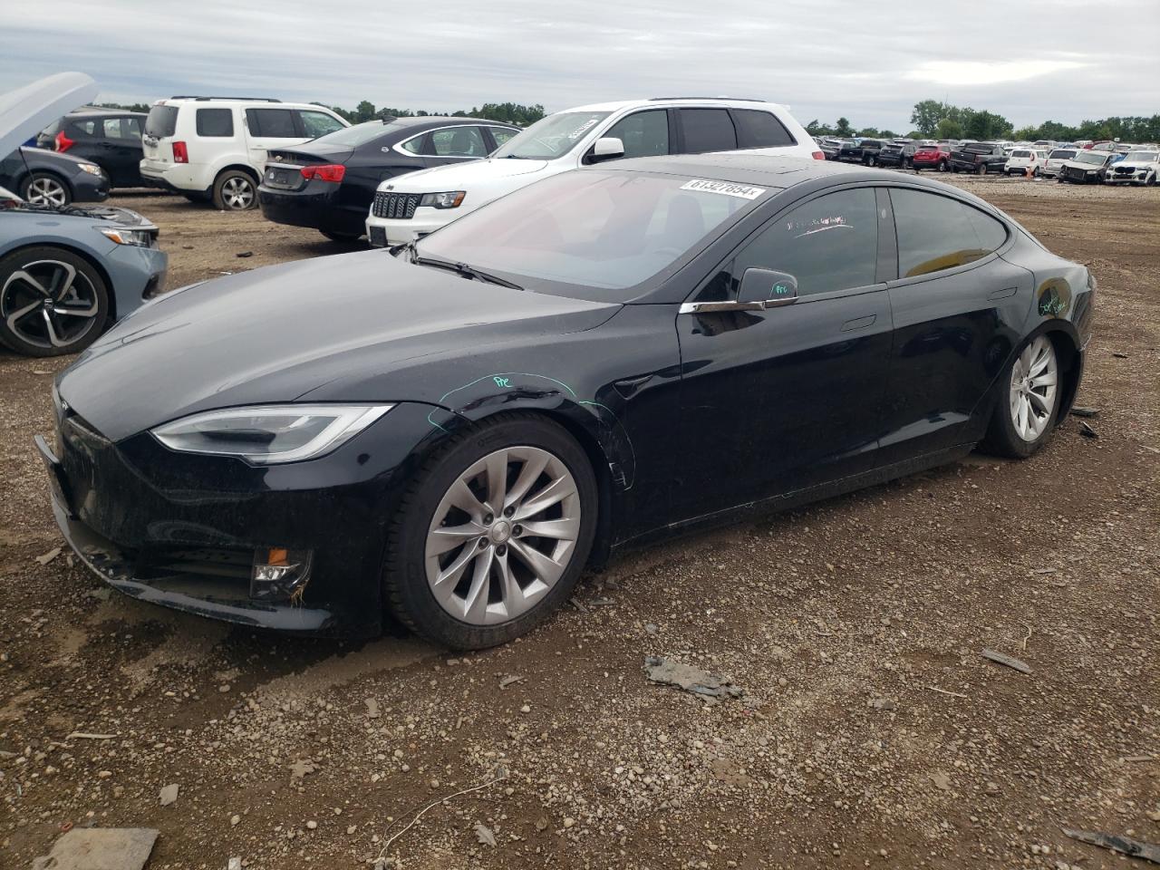 5YJSA1E24GF172744 2016 TESLA MODEL S - Image 1