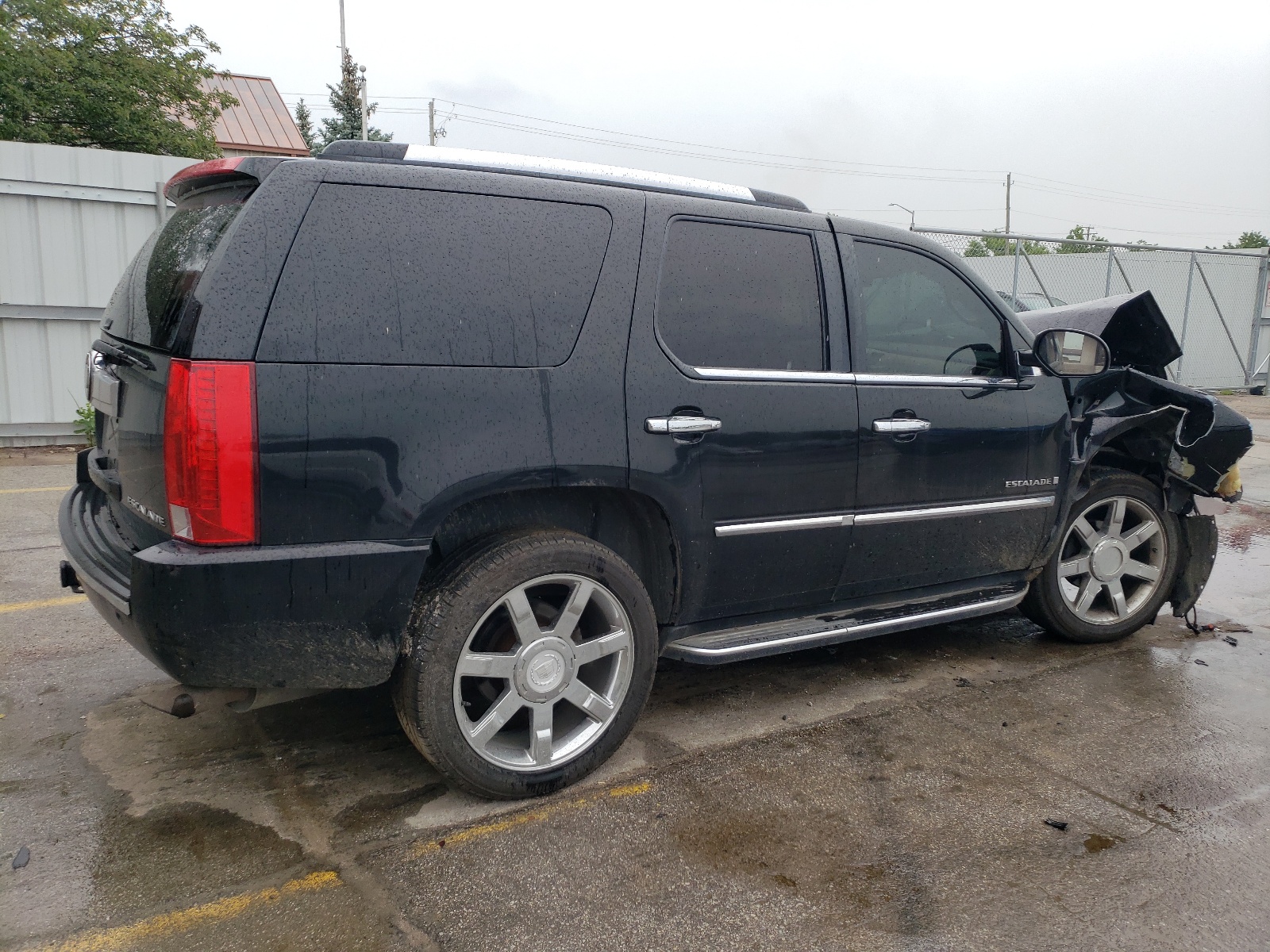 1GYFK63878R239233 2008 Cadillac Escalade Luxury