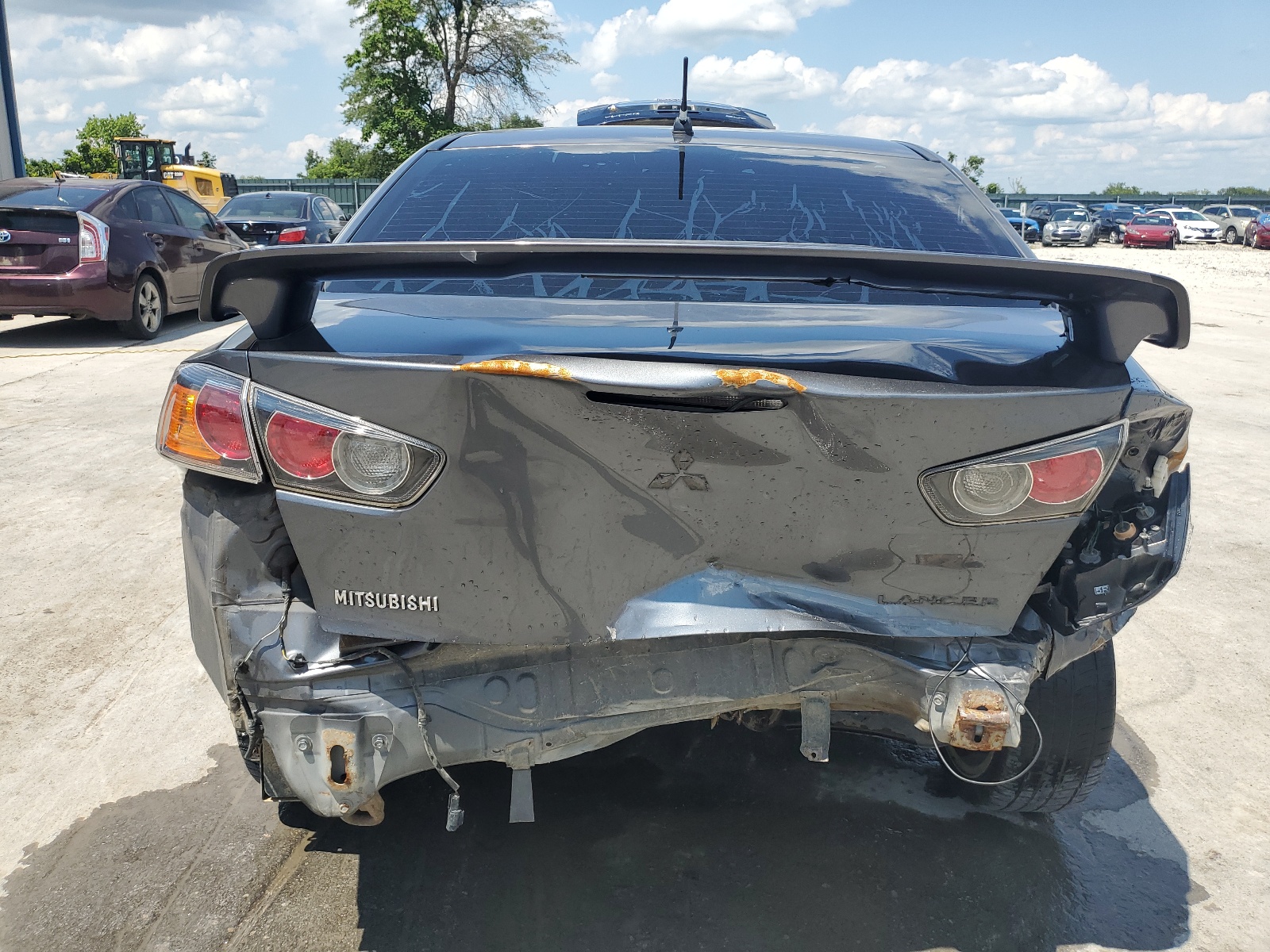 JA32U8FW2AU014675 2010 Mitsubishi Lancer Gts