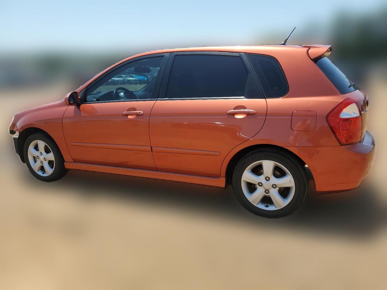 2009 Kia Spectra Sx VIN: KNAFE241495024969 Lot: 62254384