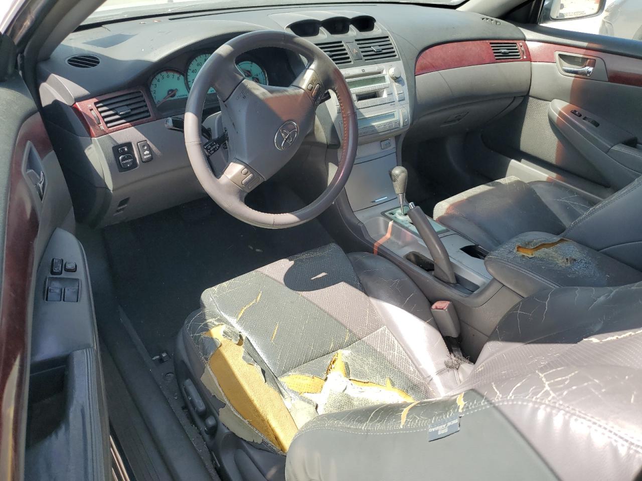 4T1CA38P74U006191 2004 Toyota Camry Solara Se