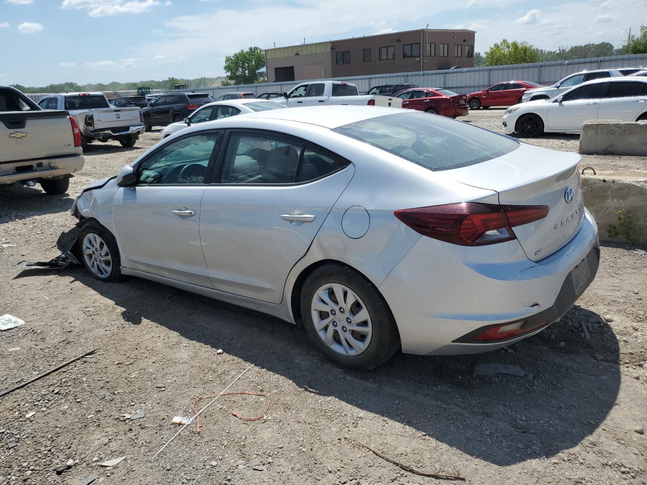 5NPD74LF7LH499827 2020 HYUNDAI ELANTRA - Image 2