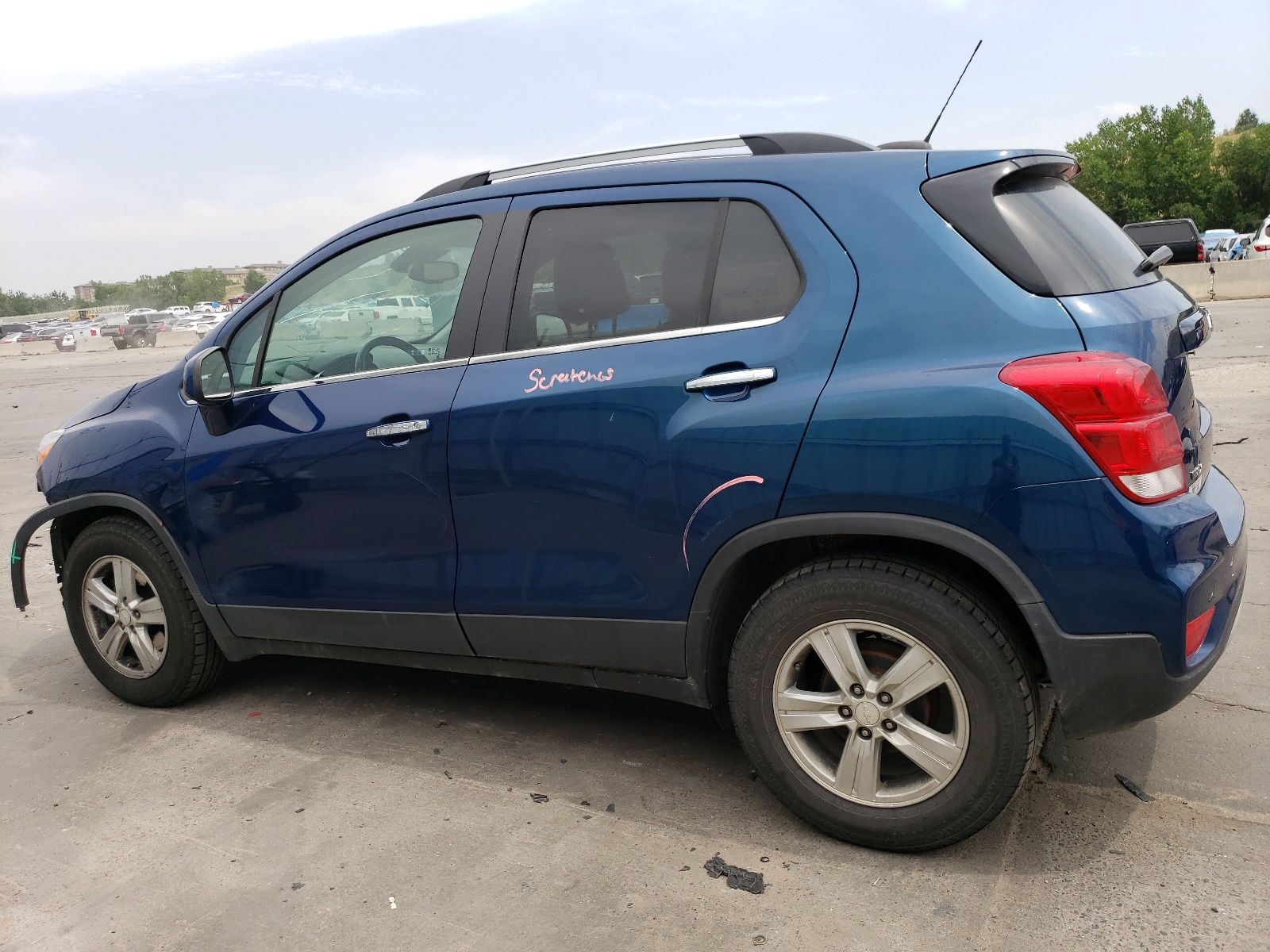 3GNCJLSB0LL288613 2020 Chevrolet Trax 1Lt