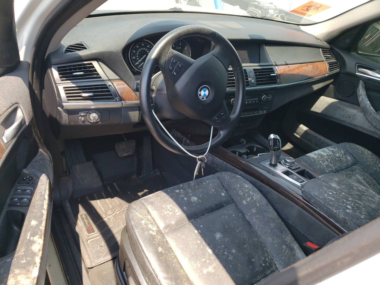 5UXZW0C58BL655066 2011 BMW X5 xDrive35D