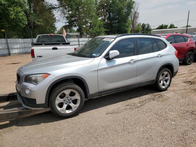  BMW X1 2015 Сріблястий