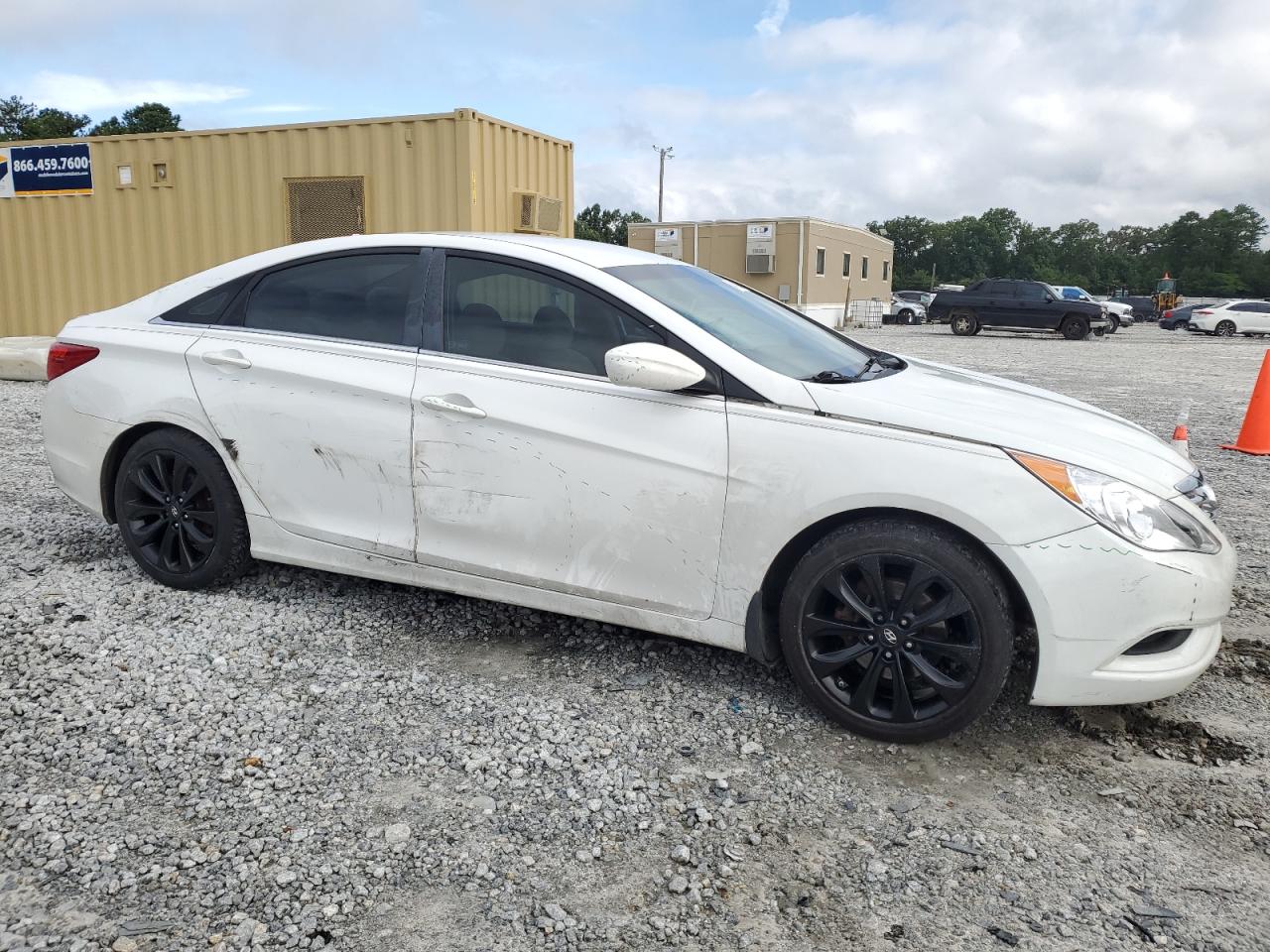 2013 Hyundai Sonata Gls VIN: 5NPEB4AC0DH627533 Lot: 64117084