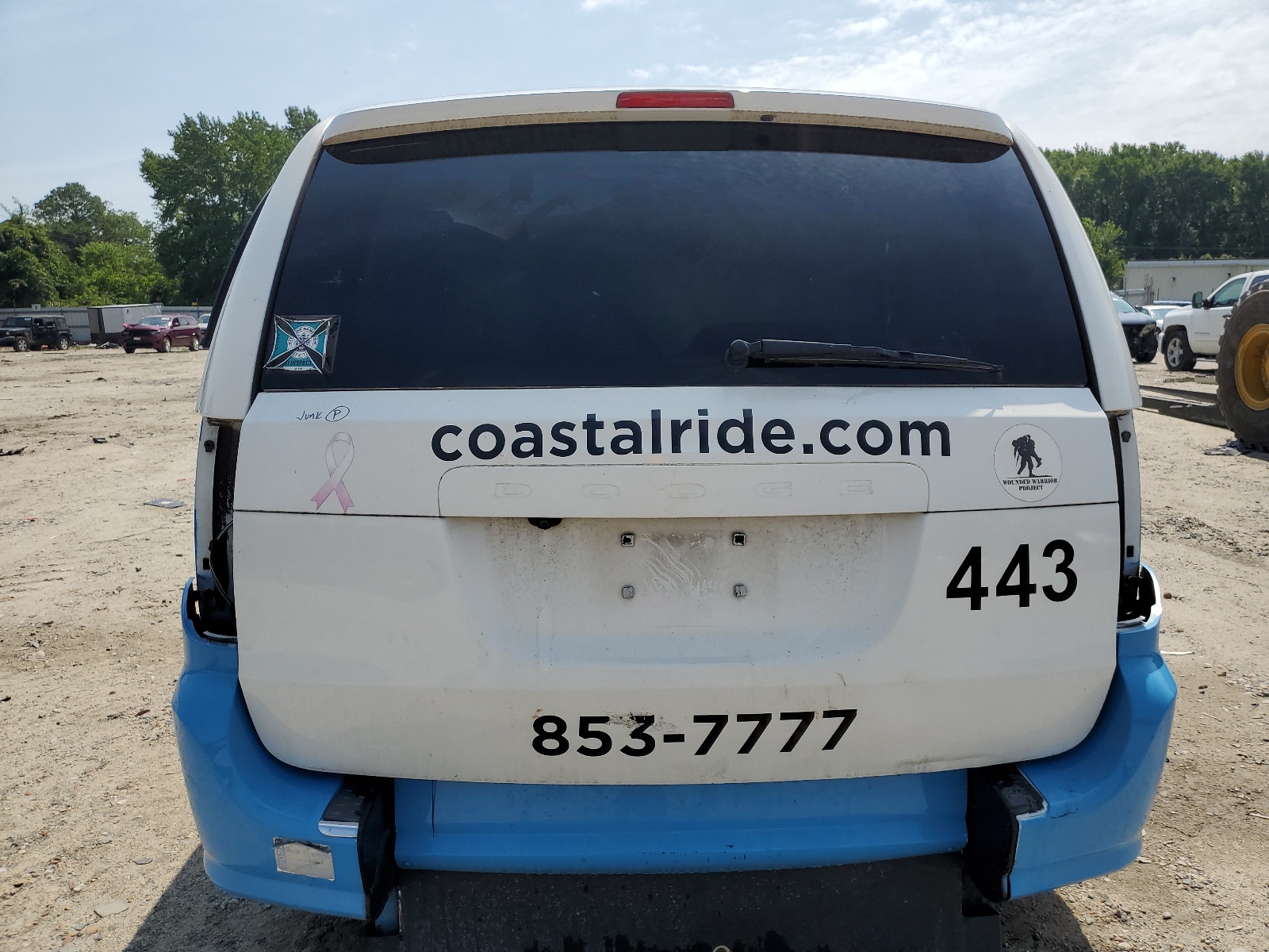 2C7WDGBG0HR838681 2017 Dodge Grand Caravan Se