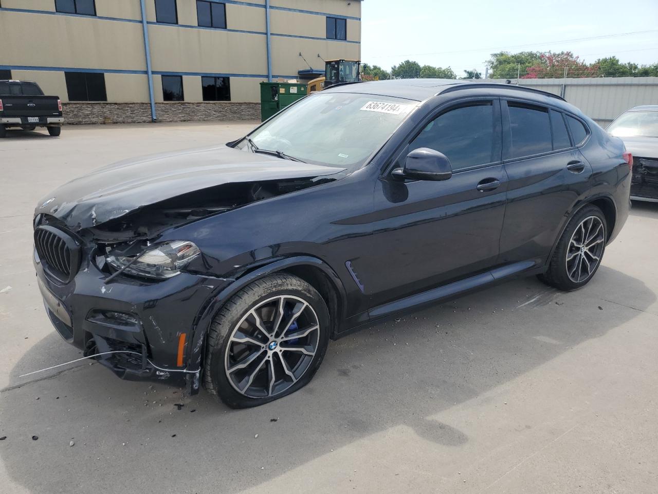 2020 BMW X4 xDrive30I VIN: 5UX2V1C03LLE67669 Lot: 63674194