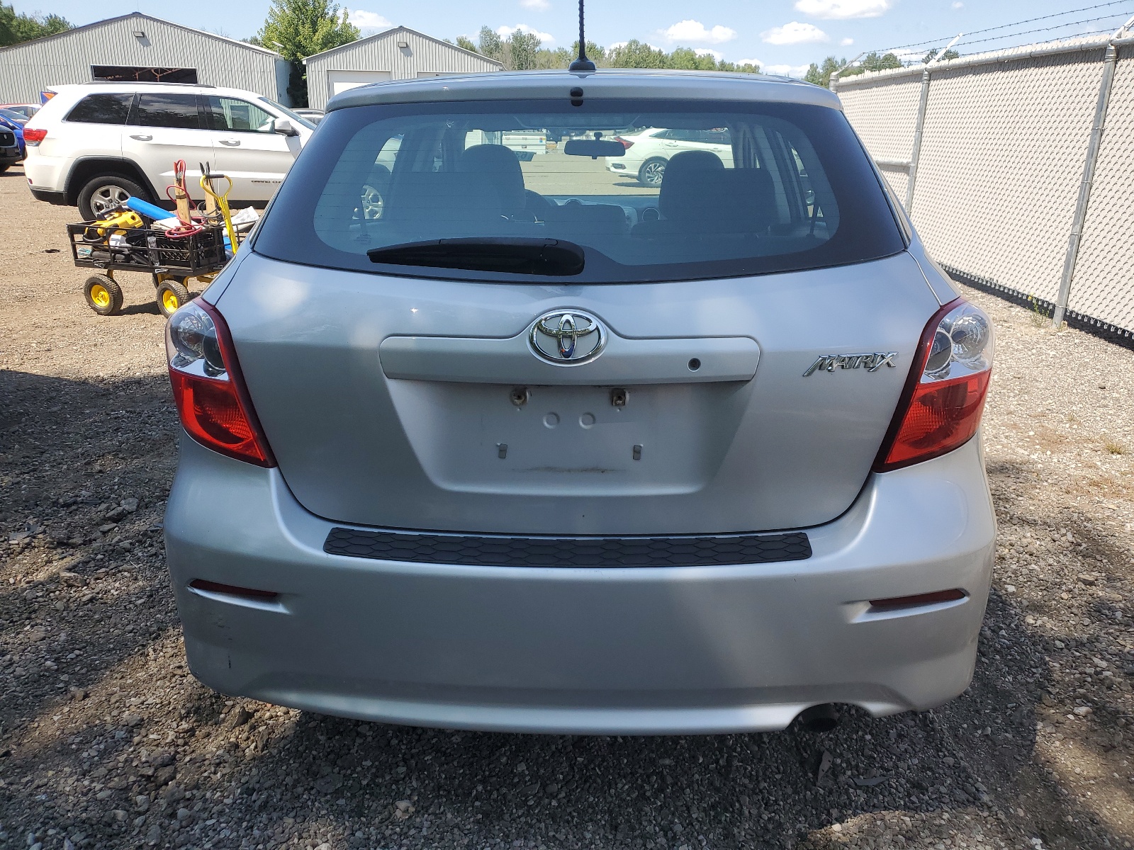 2T1KU4EE9BC724903 2011 Toyota Corolla Matrix