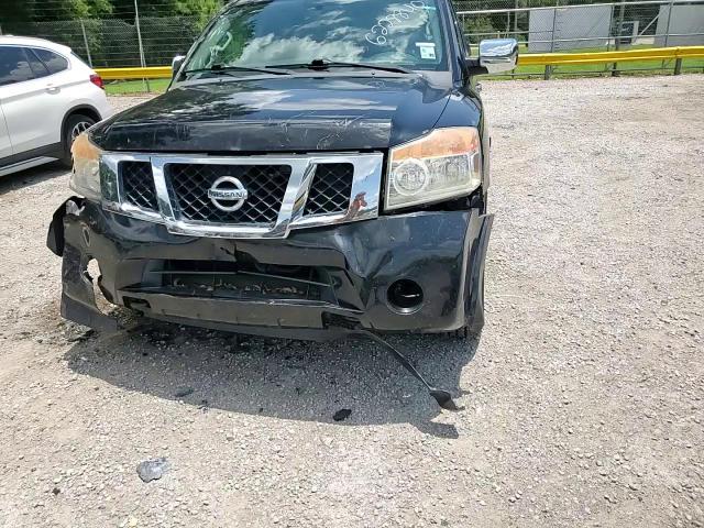 2013 Nissan Armada Sv VIN: 5N1BA0ND6DN602794 Lot: 62288404