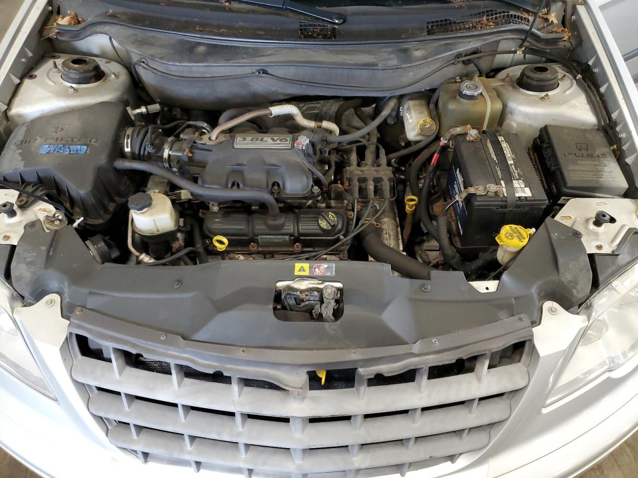 2008 Chrysler Pacifica Lx VIN: 2A8GM48LX8R144724 Lot: 64429354