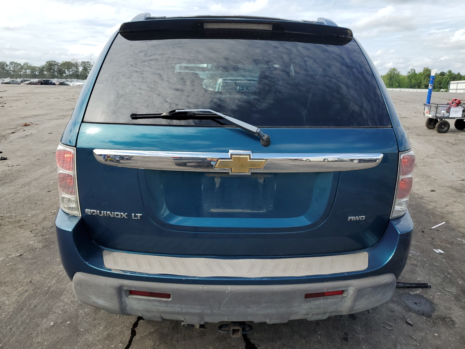 2CNDL73F366014360 2006 Chevrolet Equinox Lt