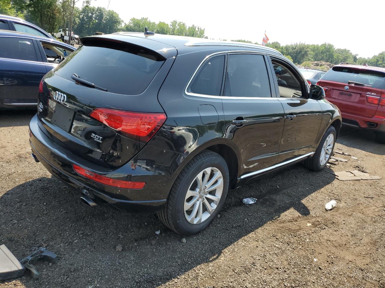 VIN WA1LFAFP1EA036460 2014 AUDI Q5 no.3