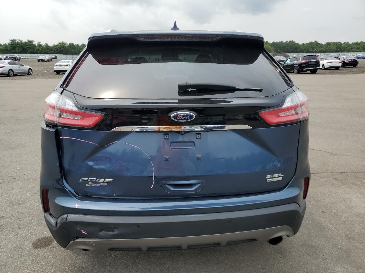 2019 Ford Edge Sel VIN: 2FMPK4J97KBB94293 Lot: 64405264