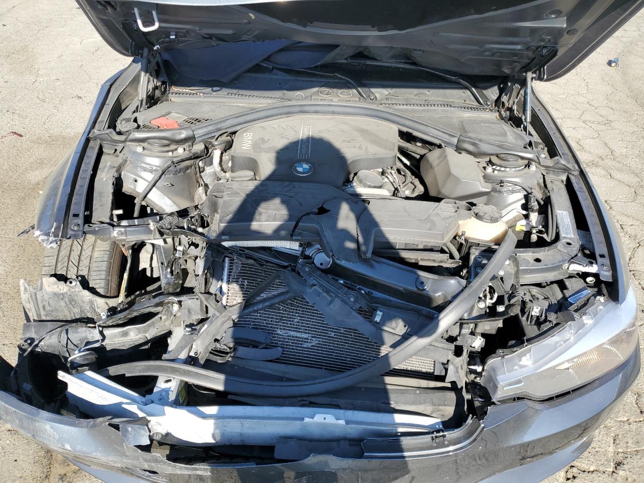 2014 BMW 328 I Sulev VIN: WBA3C1C54EK108003 Lot: 64316834