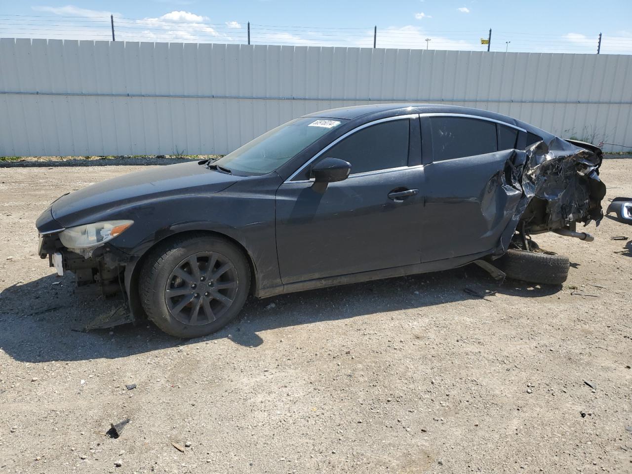 2015 Mazda 6 Touring for Sale in Nisku, AB - Rear End