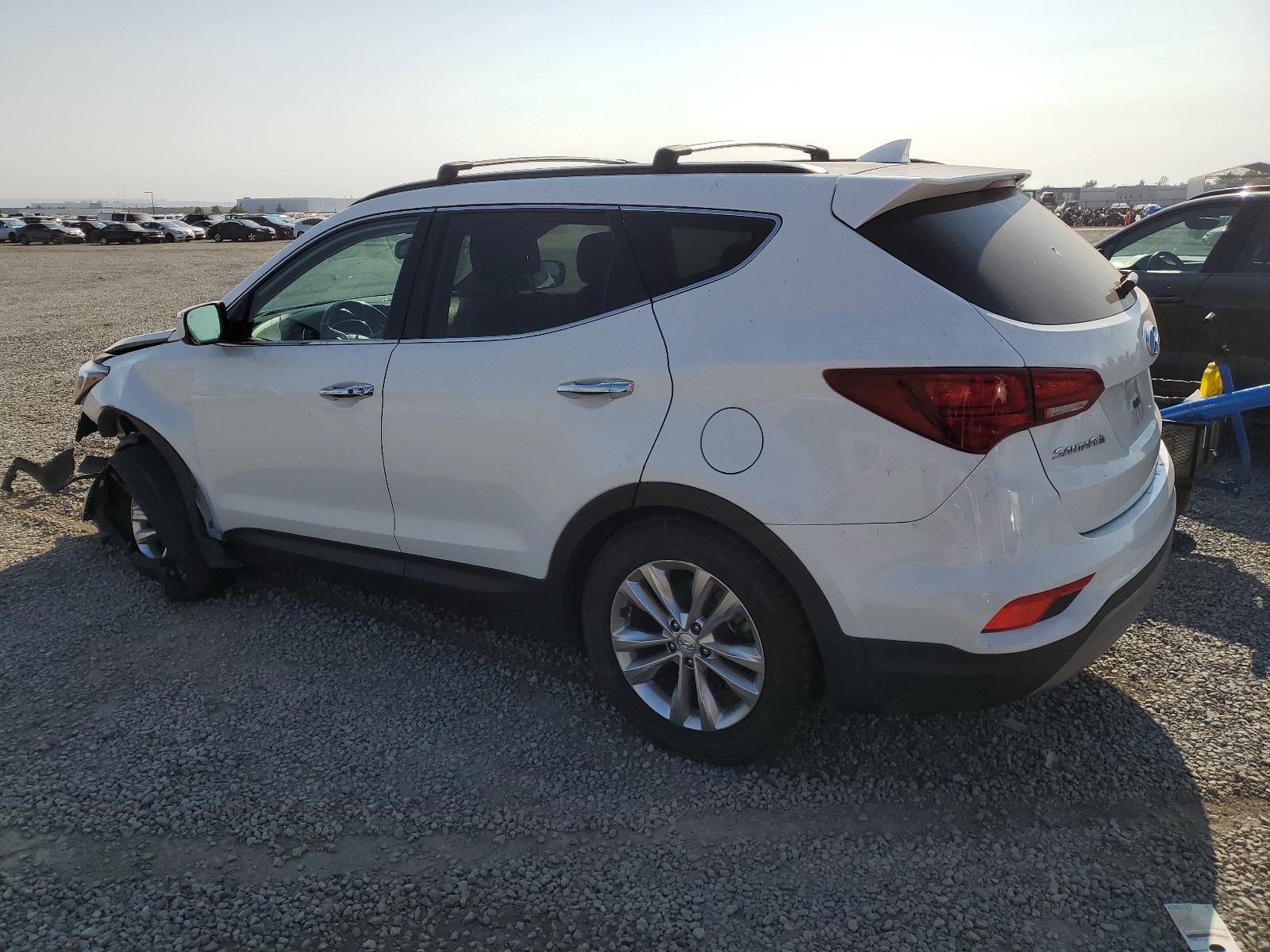 2018 Hyundai Santa Fe Sport vin: 5XYZU4LA0JG554836