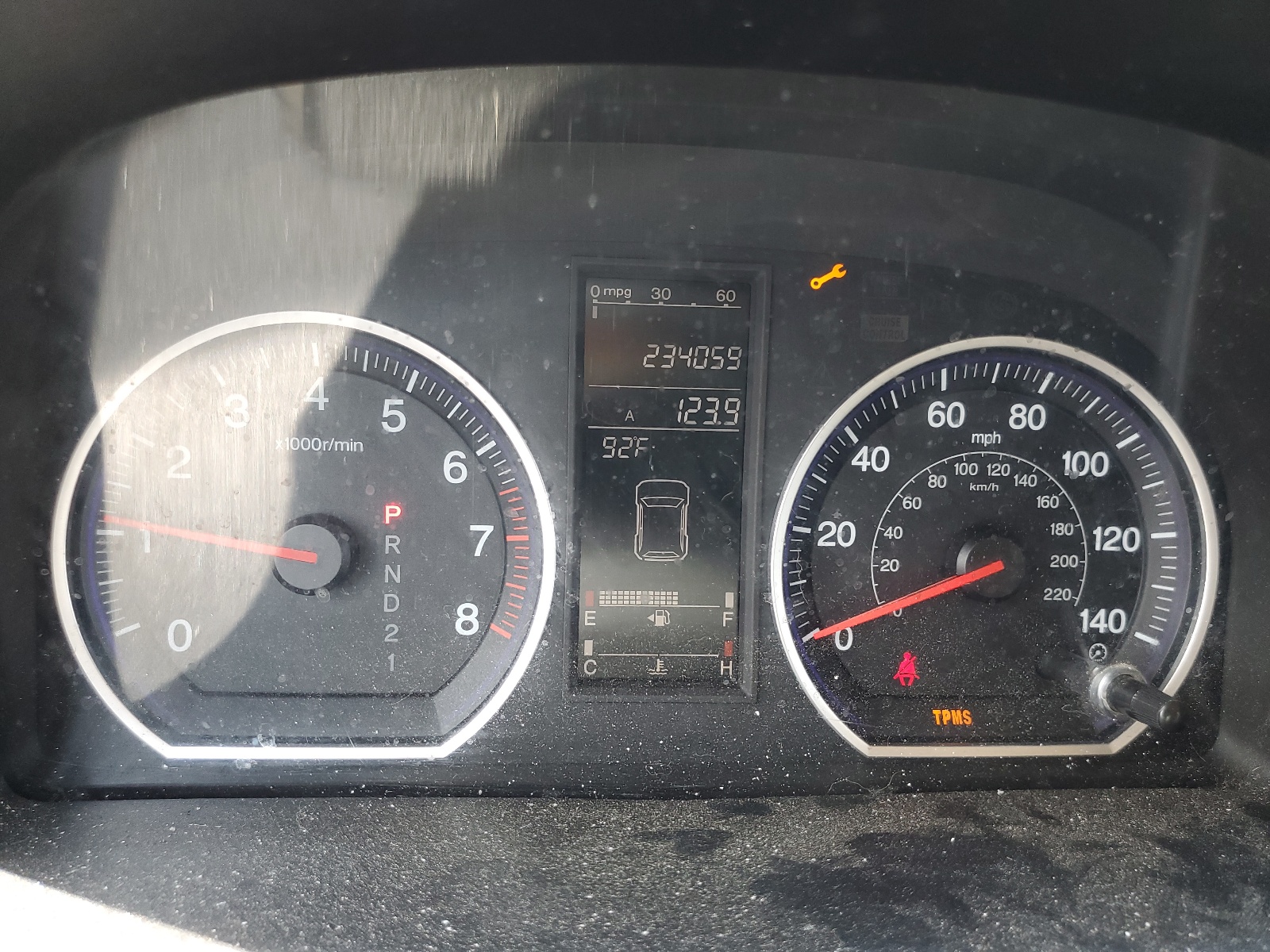 JHLRE485X7C065725 2007 Honda Cr-V Ex