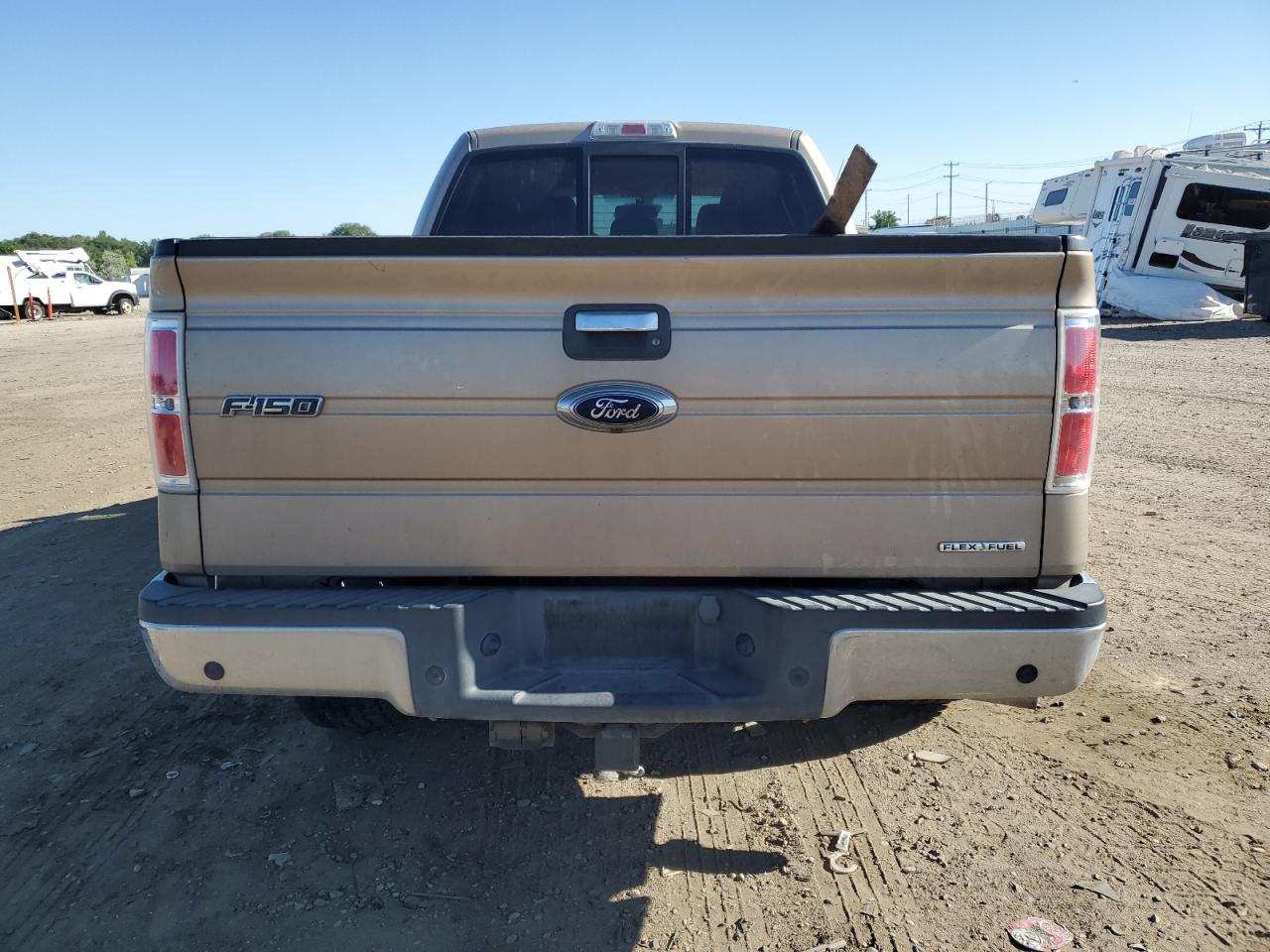 2013 Ford F150 Supercrew VIN: 1FTFW1EF3DKD96821 Lot: 61324554