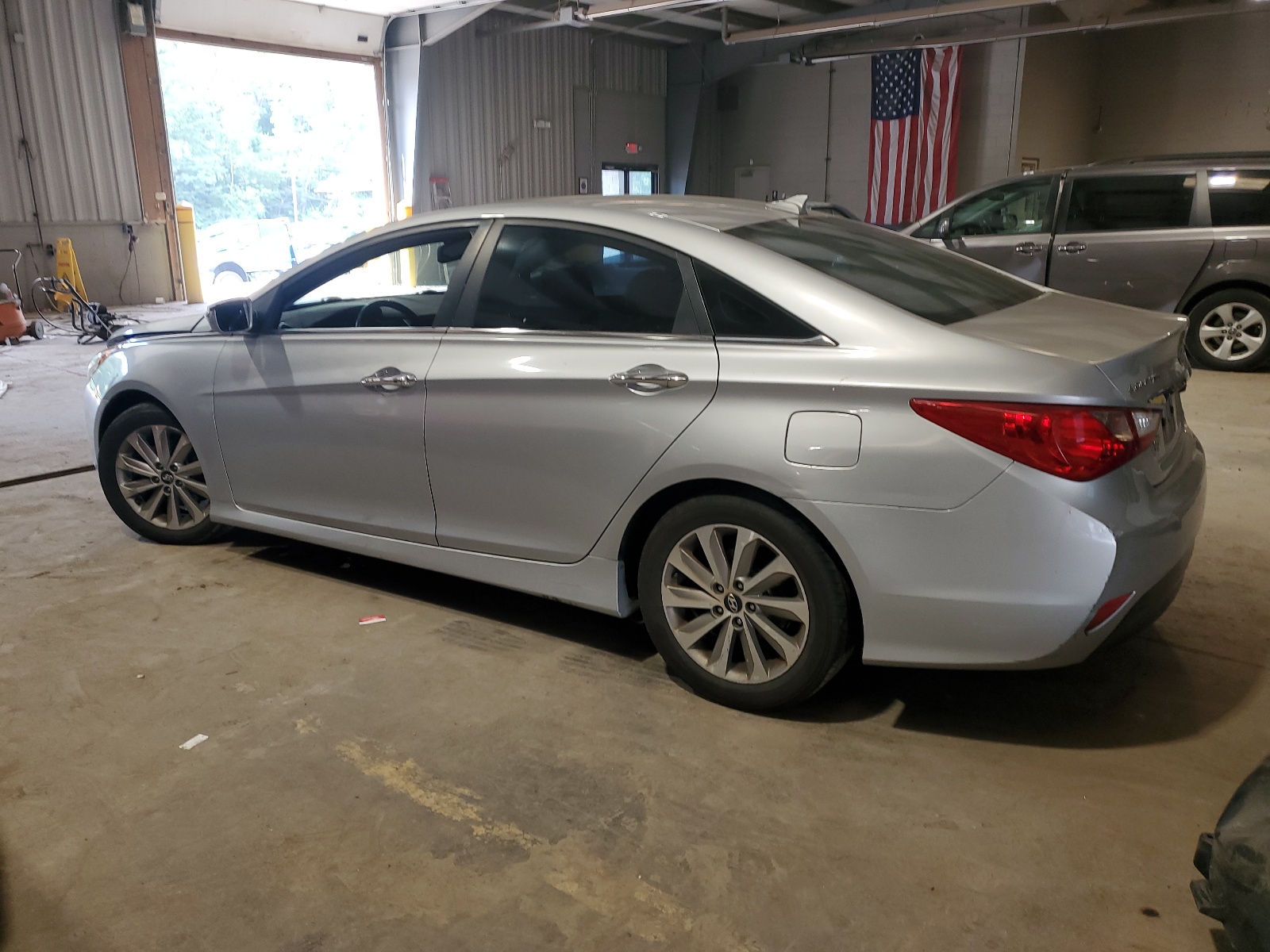 2014 Hyundai Sonata Se vin: 5NPEC4AC7EH922501