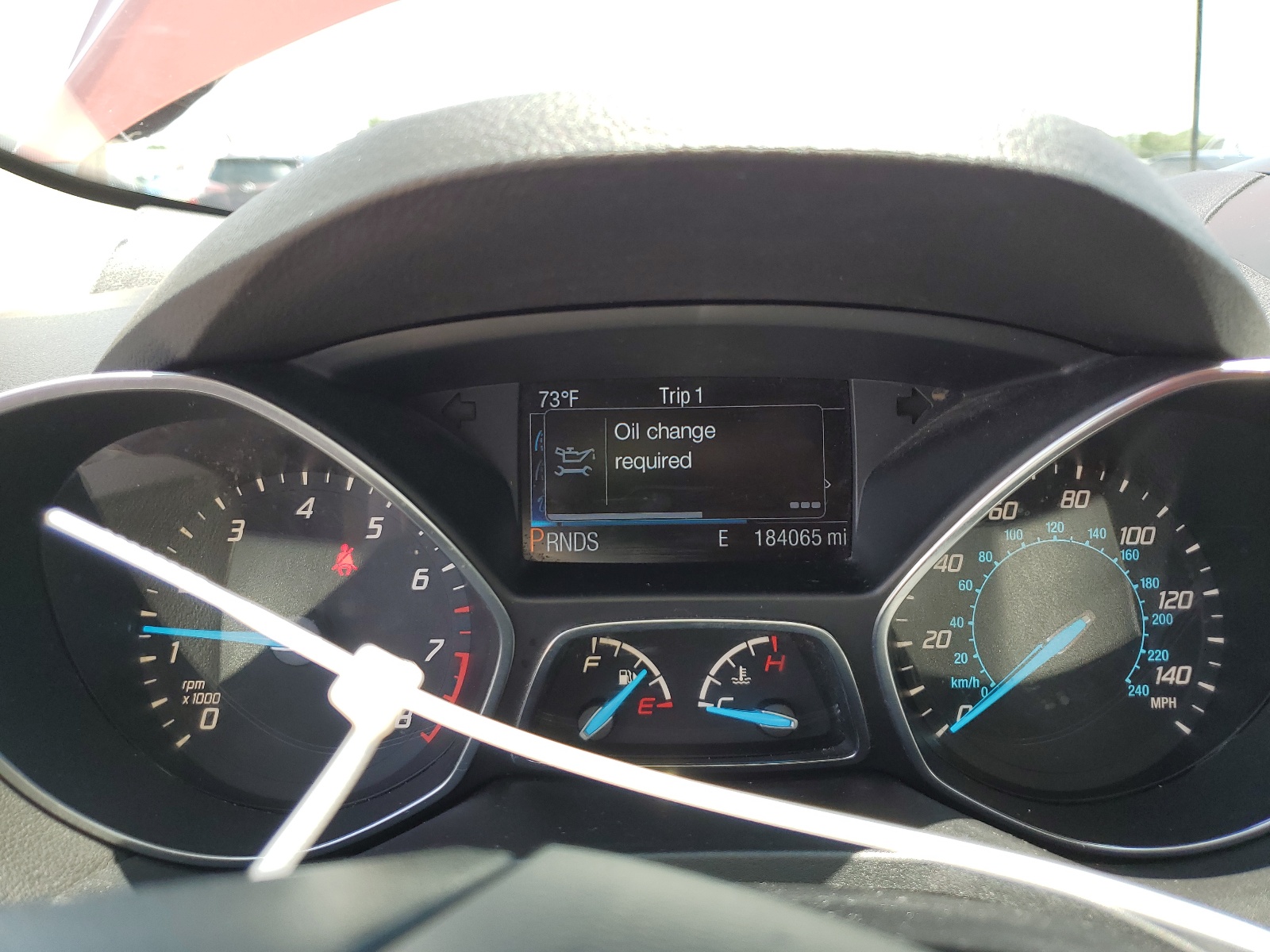 1FMCU9J90EUA38181 2014 Ford Escape Titanium