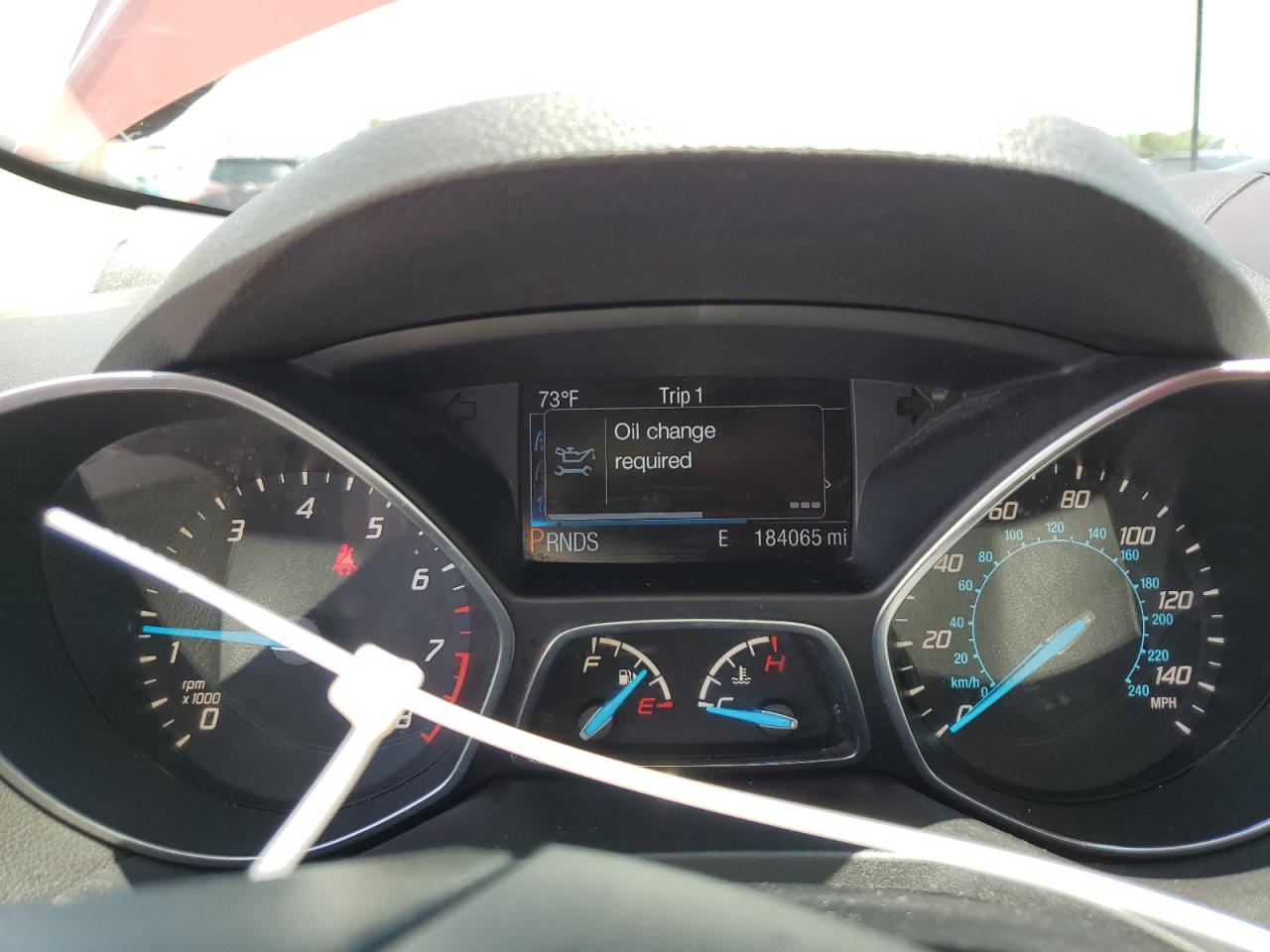 2014 Ford Escape Titanium VIN: 1FMCU9J90EUA38181 Lot: 61032624