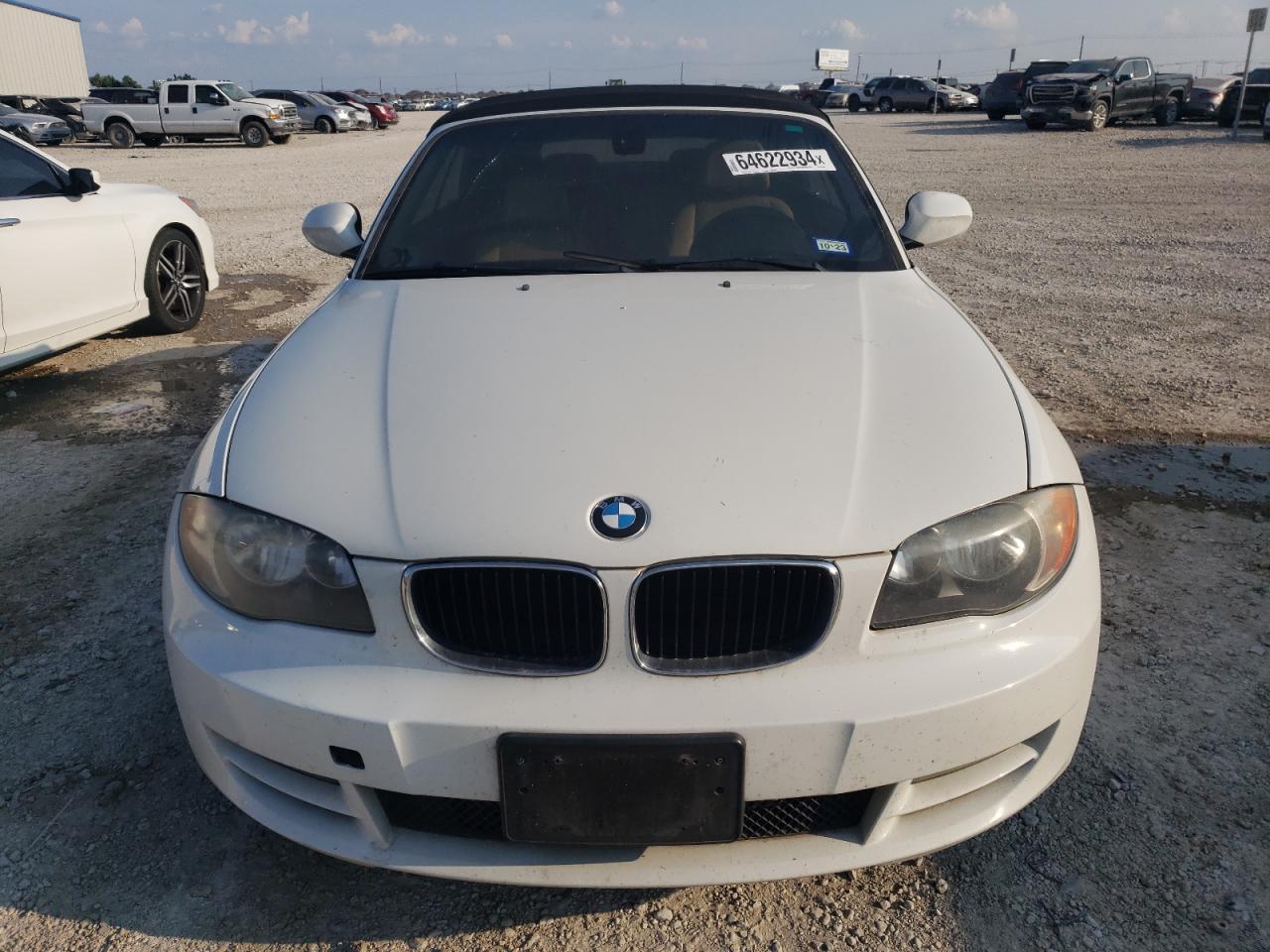 2011 BMW 128 I VIN: WBAUN1C55BVH83385 Lot: 64622934