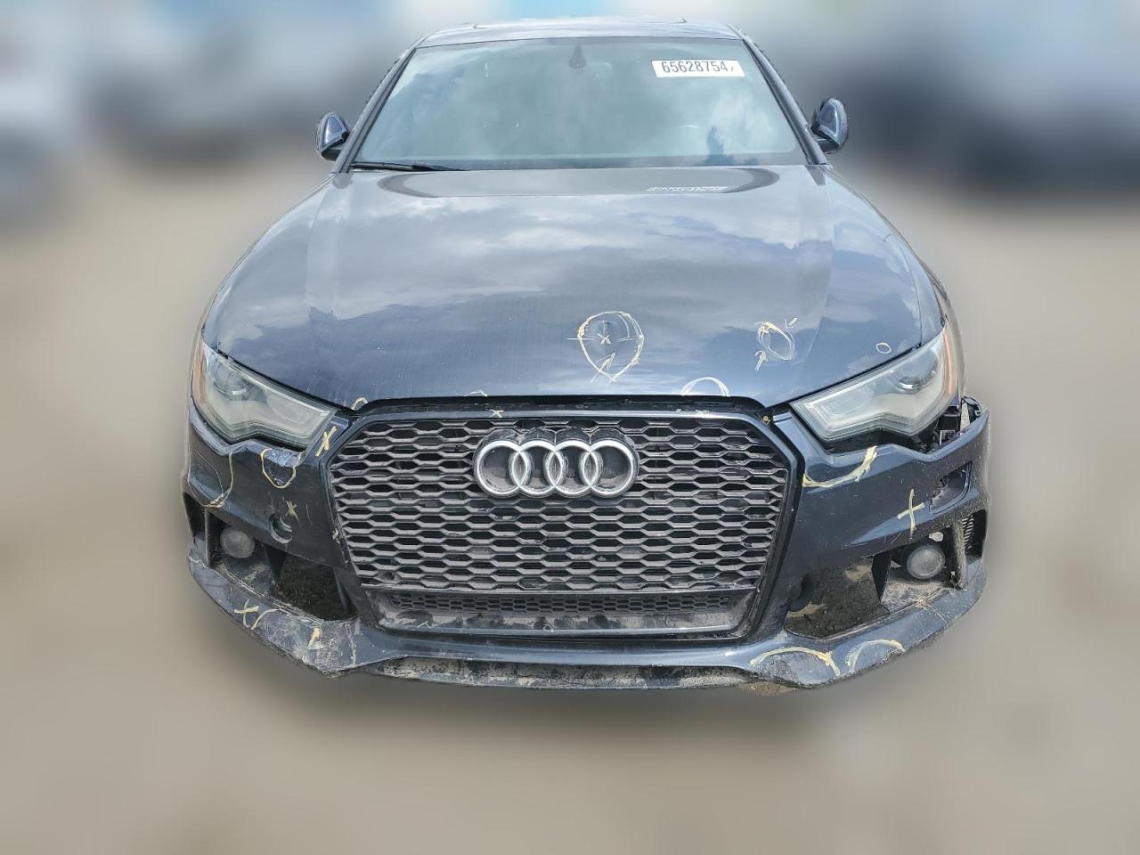 2013 Audi A6 Premium Plus VIN: WAUGGAFC0DN008445 Lot: 65628754