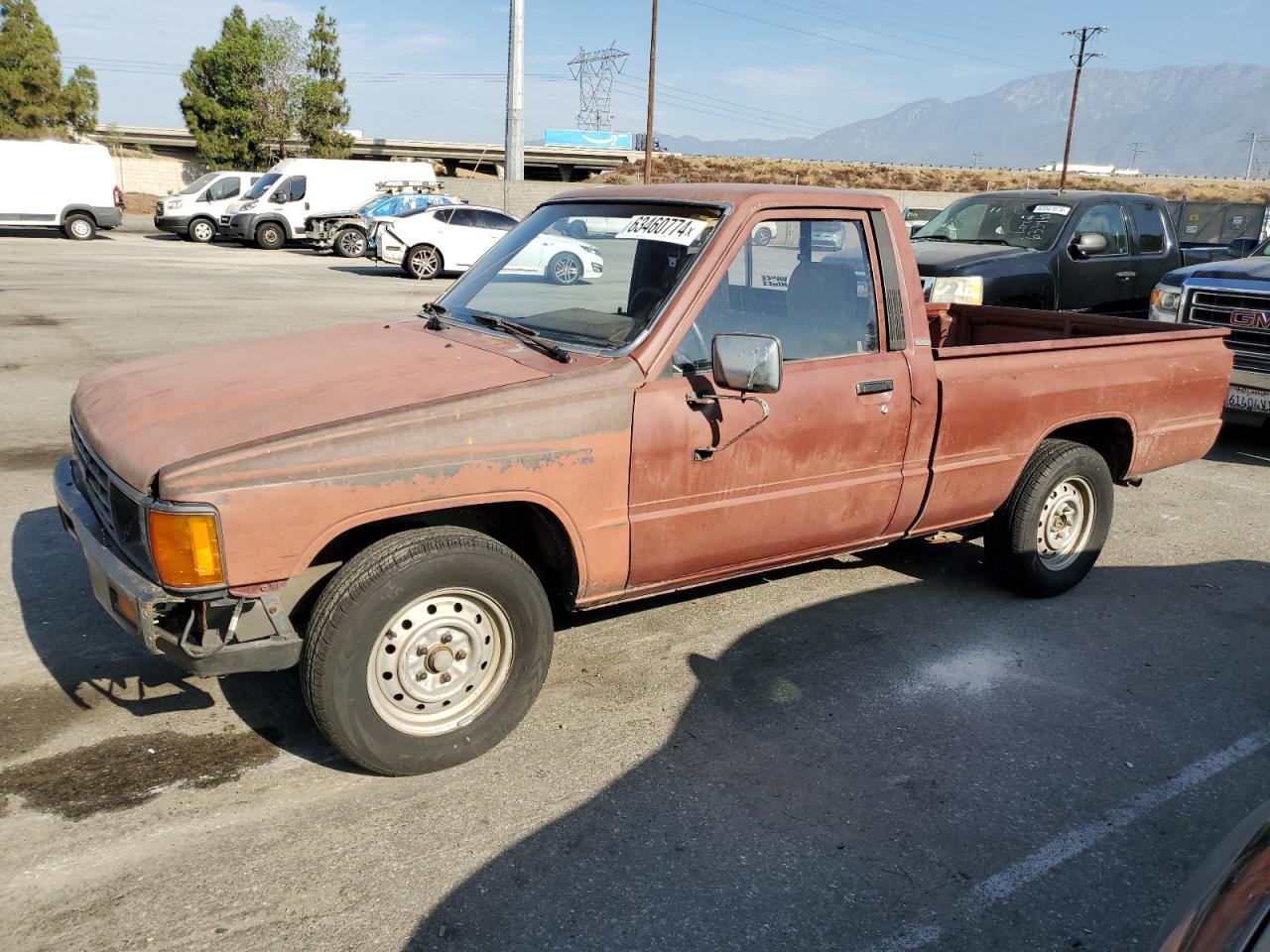 1986 Toyota Pickup 1/2 Ton Rn50 VIN: JT4RN50R5G0155061 Lot: 63460774