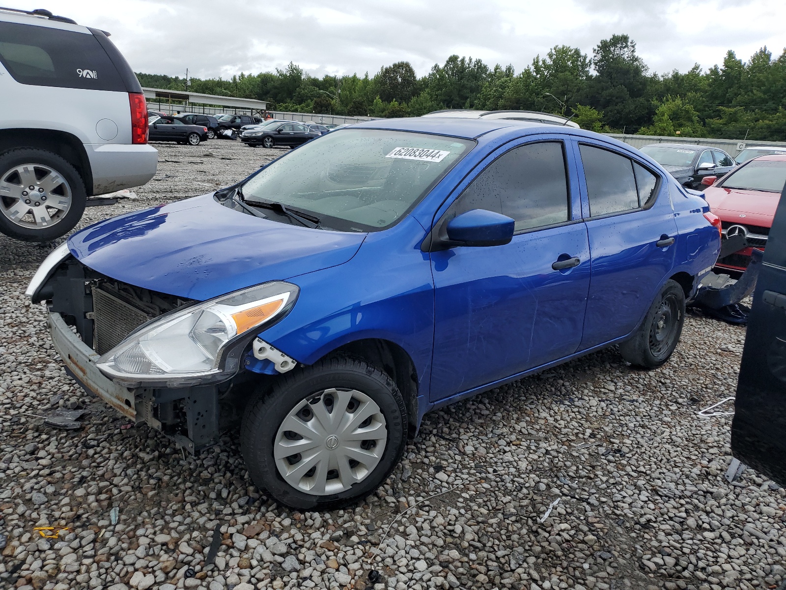 2017 Nissan Versa S vin: 3N1CN7AP8HL864475