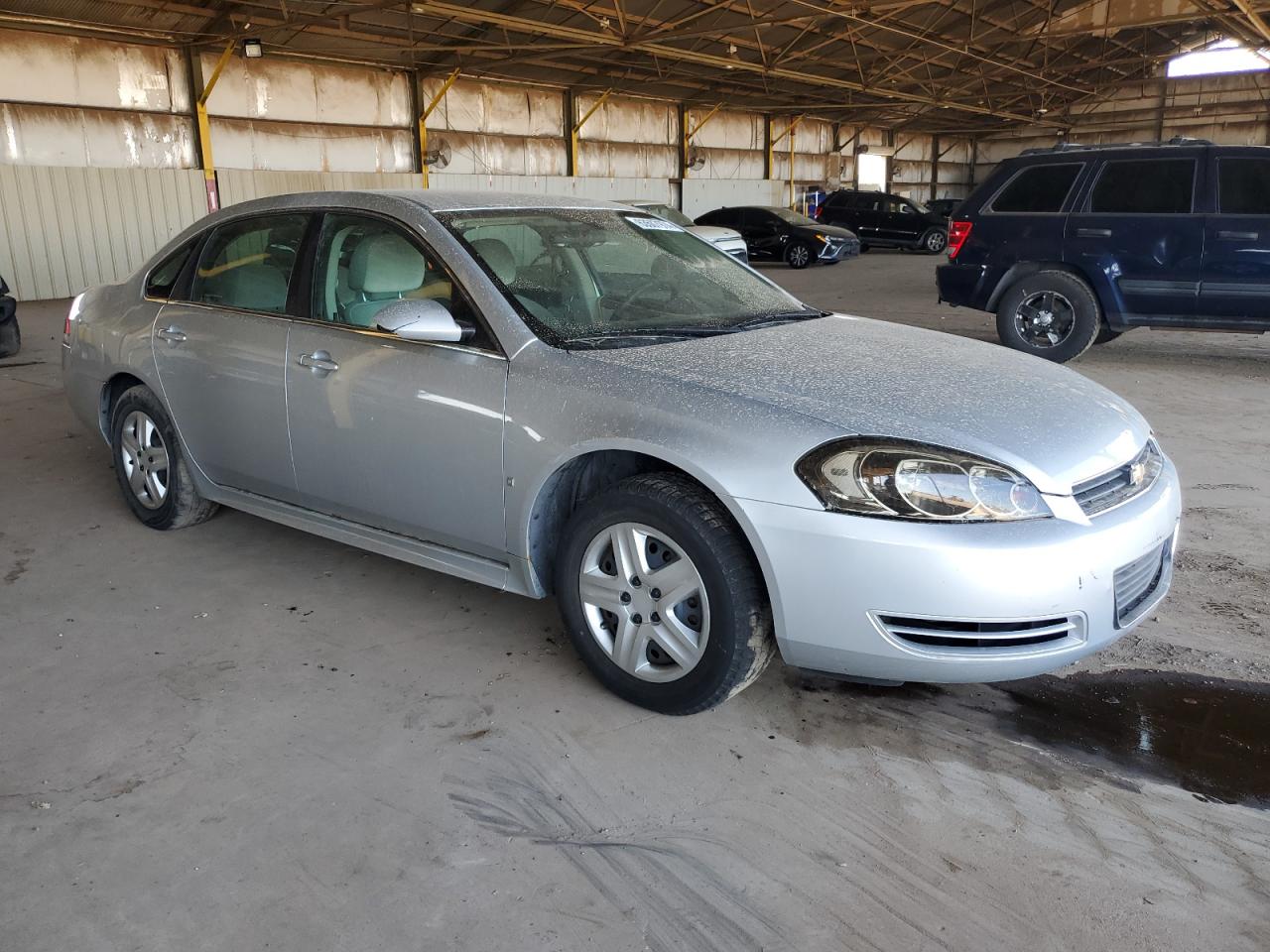 2010 Chevrolet Impala Ls VIN: 2G1WA5EK4A1100504 Lot: 63507974