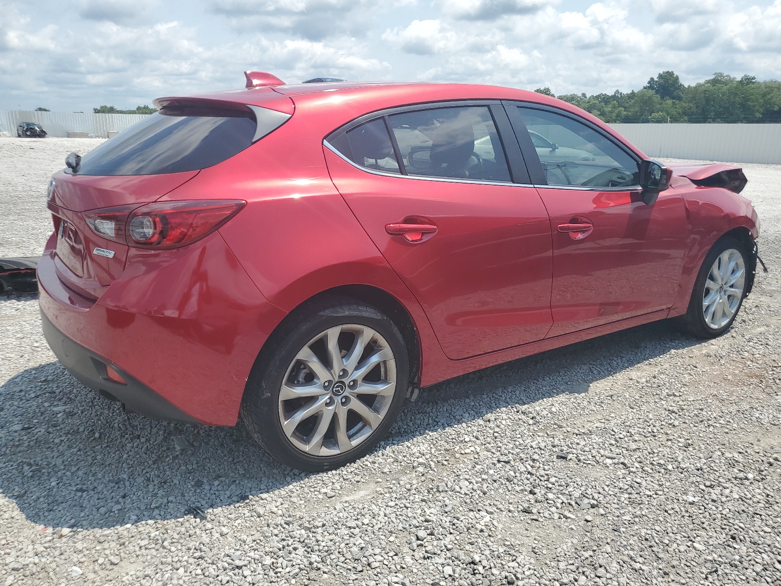 2015 Mazda 3 Touring vin: JM1BM1L34F1230605