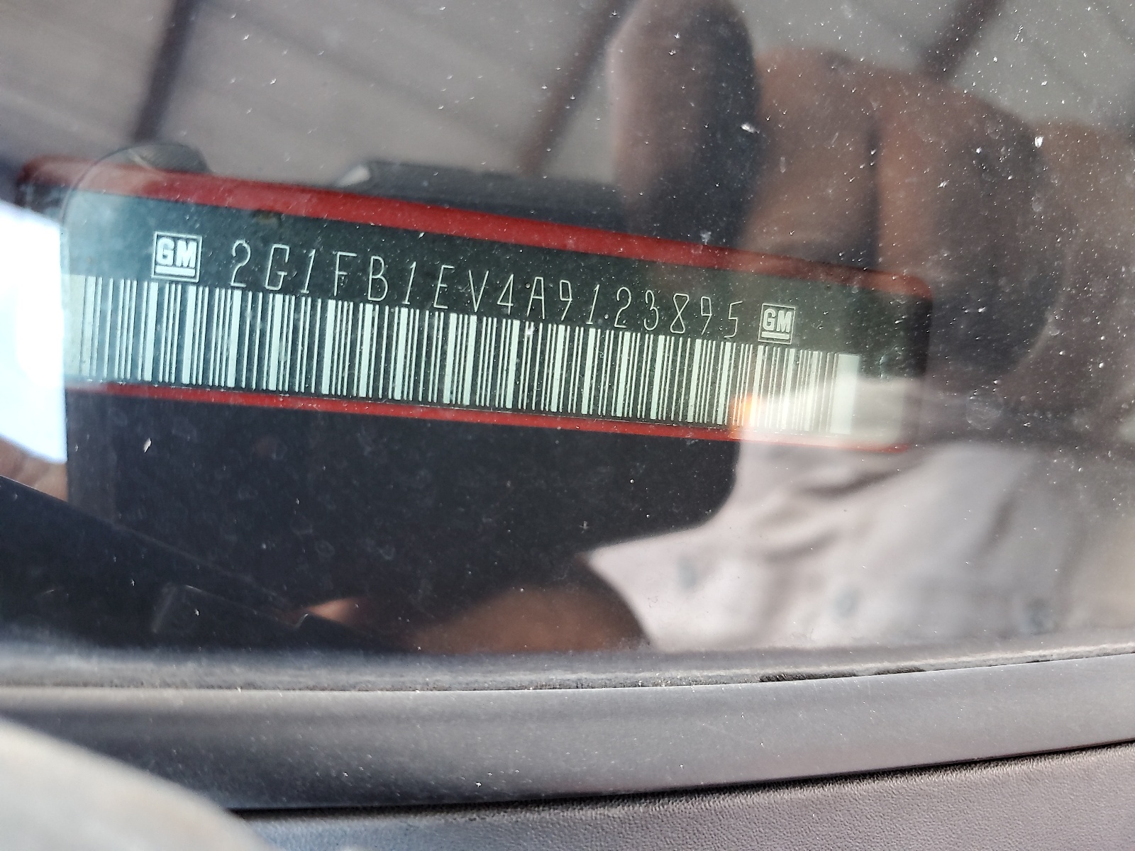 2G1FB1EV4A9123895 2010 Chevrolet Camaro Lt