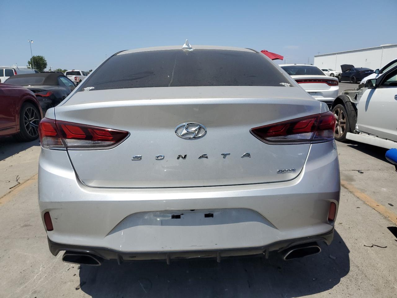 2018 Hyundai Sonata Sport VIN: 5NPE34AF9JH608580 Lot: 62952224