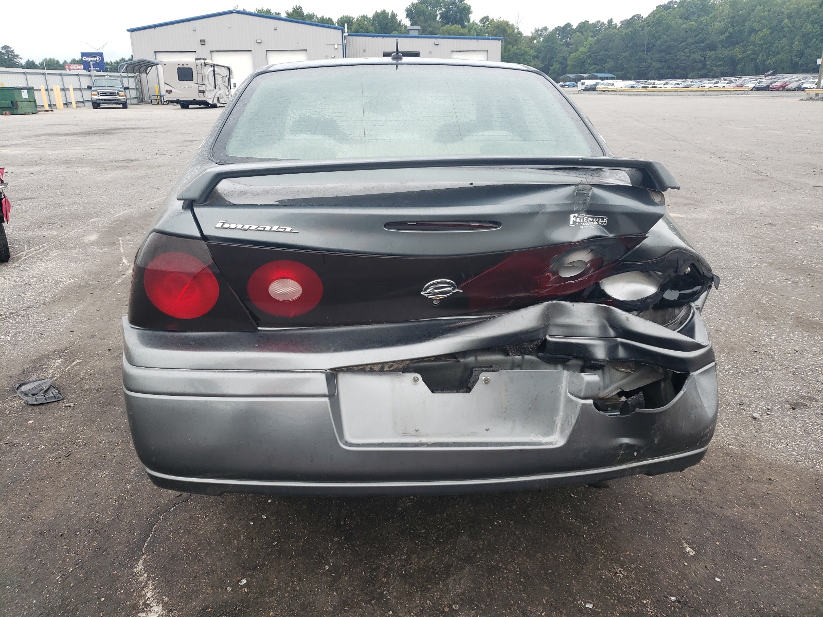 2G1WF52E559367528 2005 Chevrolet Impala