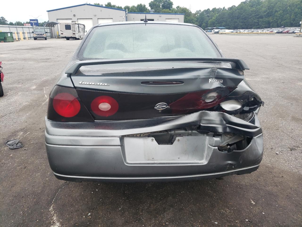 2005 Chevrolet Impala VIN: 2G1WF52E559367528 Lot: 64081744