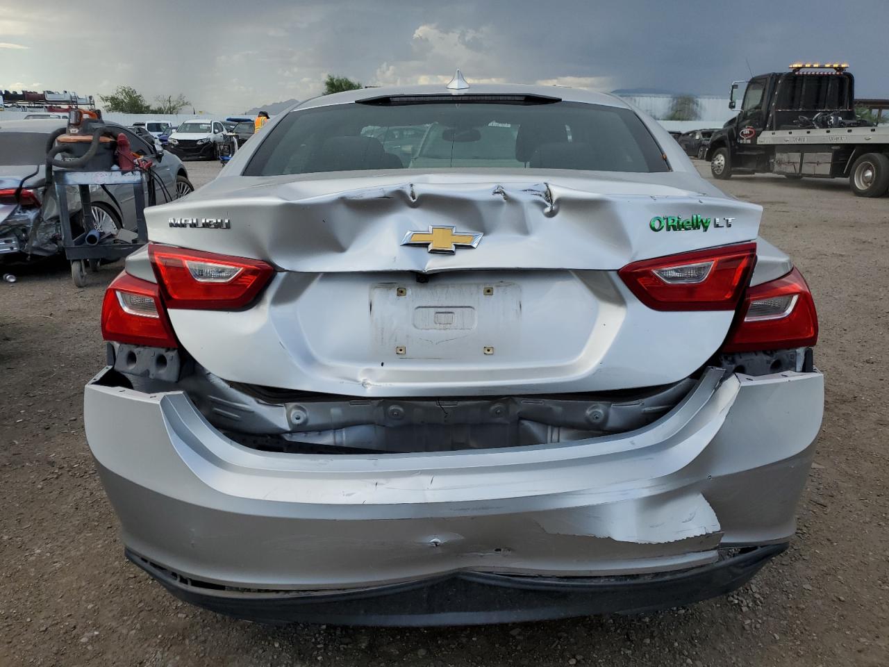 2018 Chevrolet Malibu Lt VIN: 1G1ZD5ST7JF228858 Lot: 60703254