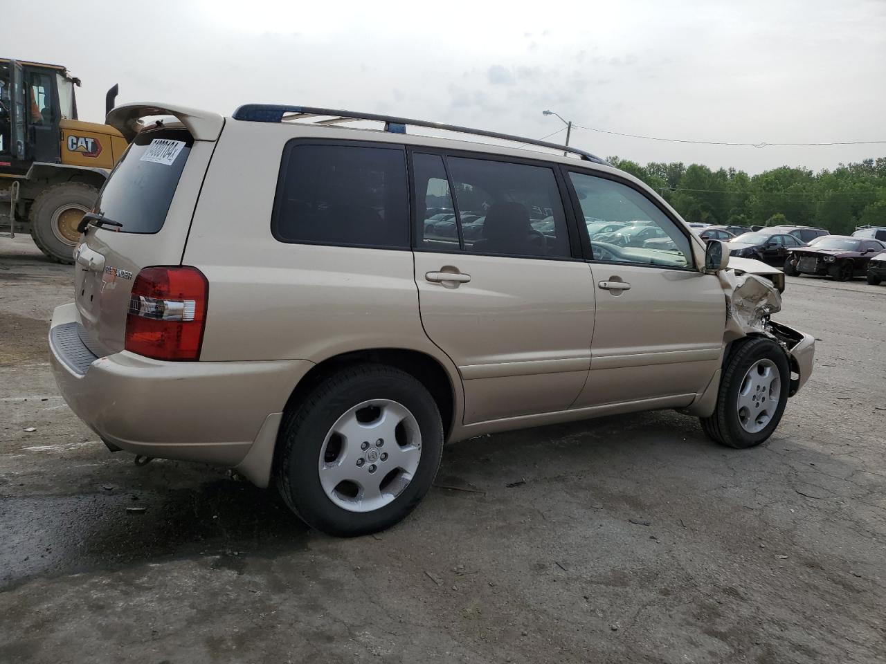 2004 Toyota Highlander VIN: JTEEP21A040035546 Lot: 64880184