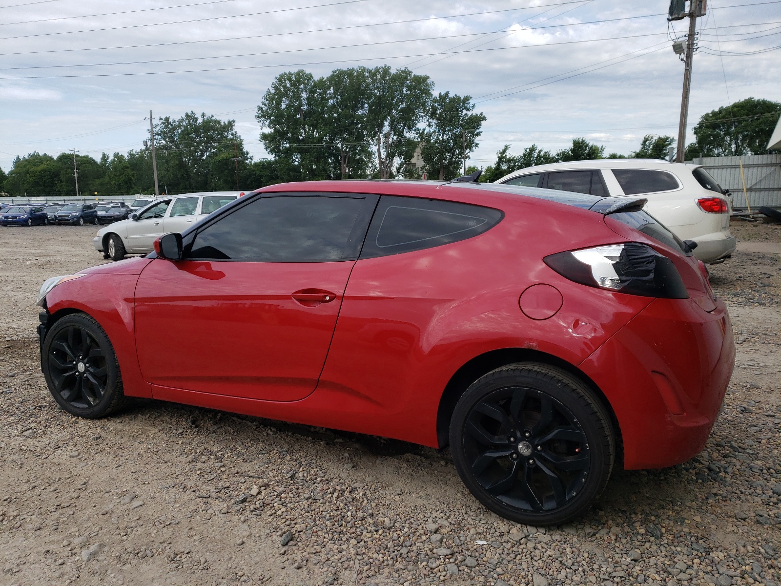 2013 Hyundai Veloster vin: KMHTC6AD1DU137502