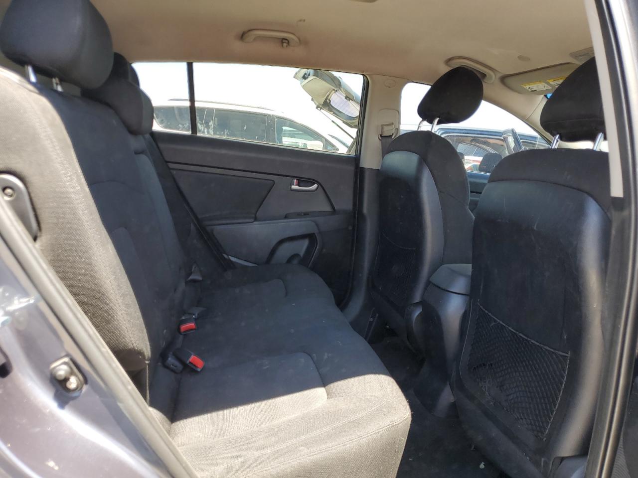 2011 Kia Sportage Lx VIN: KNDPB3A28B7118818 Lot: 61502274